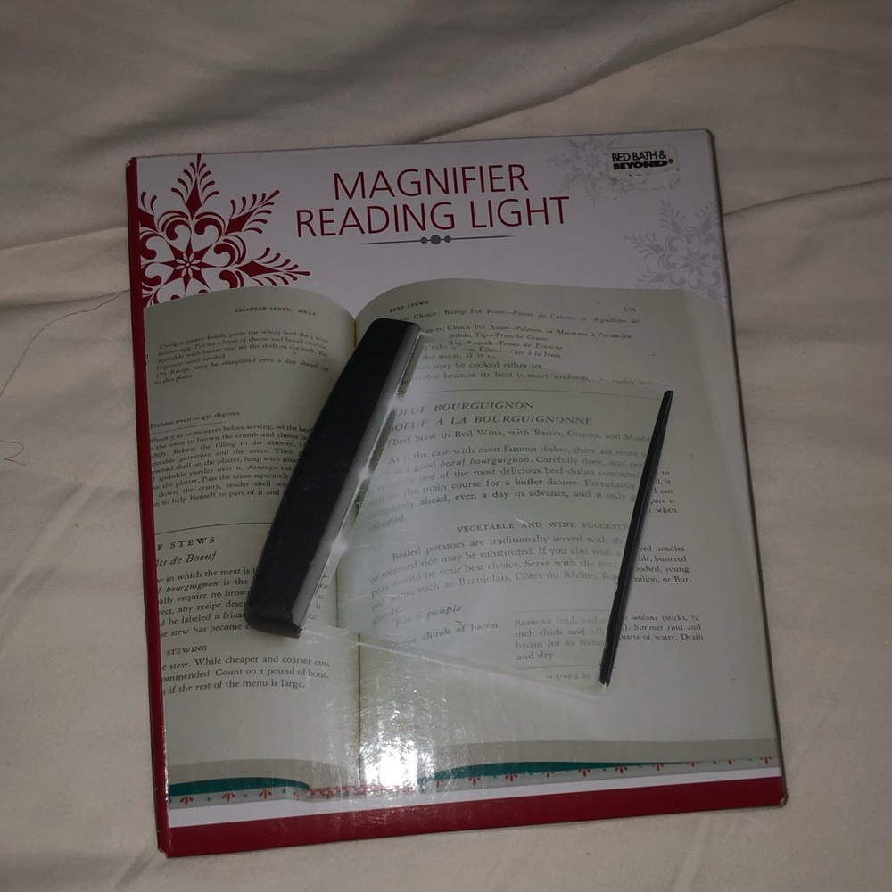 Magnifier reading light - Picture 7 of 7